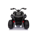 Quad ATV na akumulator dla dzieci Fast Wheel Czarny XMX-652